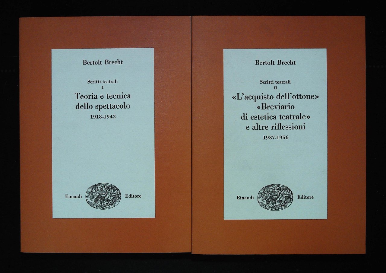 Scritti teatrali. Due volumi