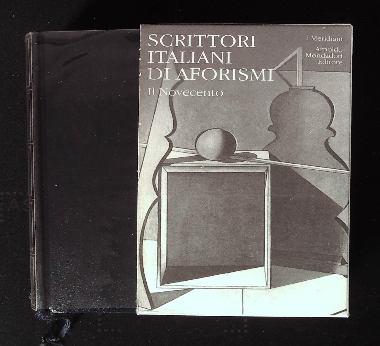 Scrittori italiani di aforismi. Il Novecento. Coll. I Meridiani