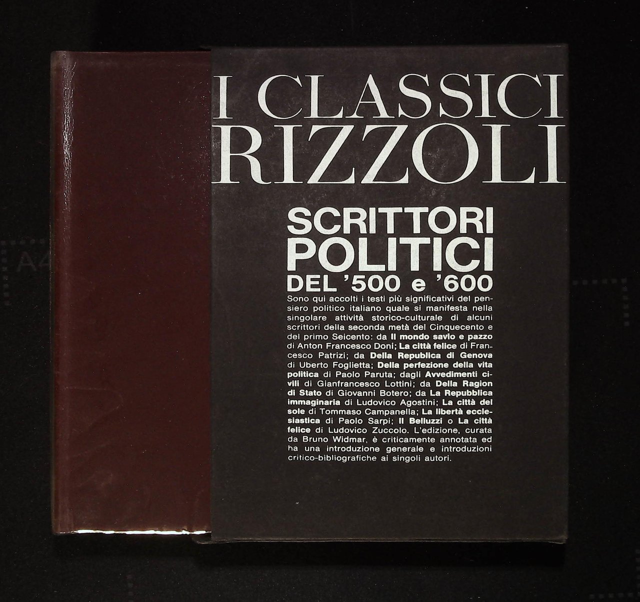 Scrittori politici del '500 e '600