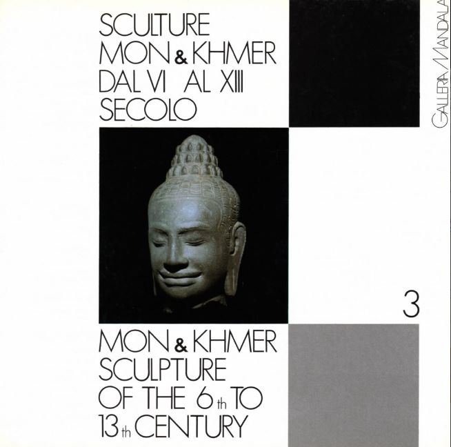 Sculture Mon e Khmer dal VI al XIII secolo. Mon …