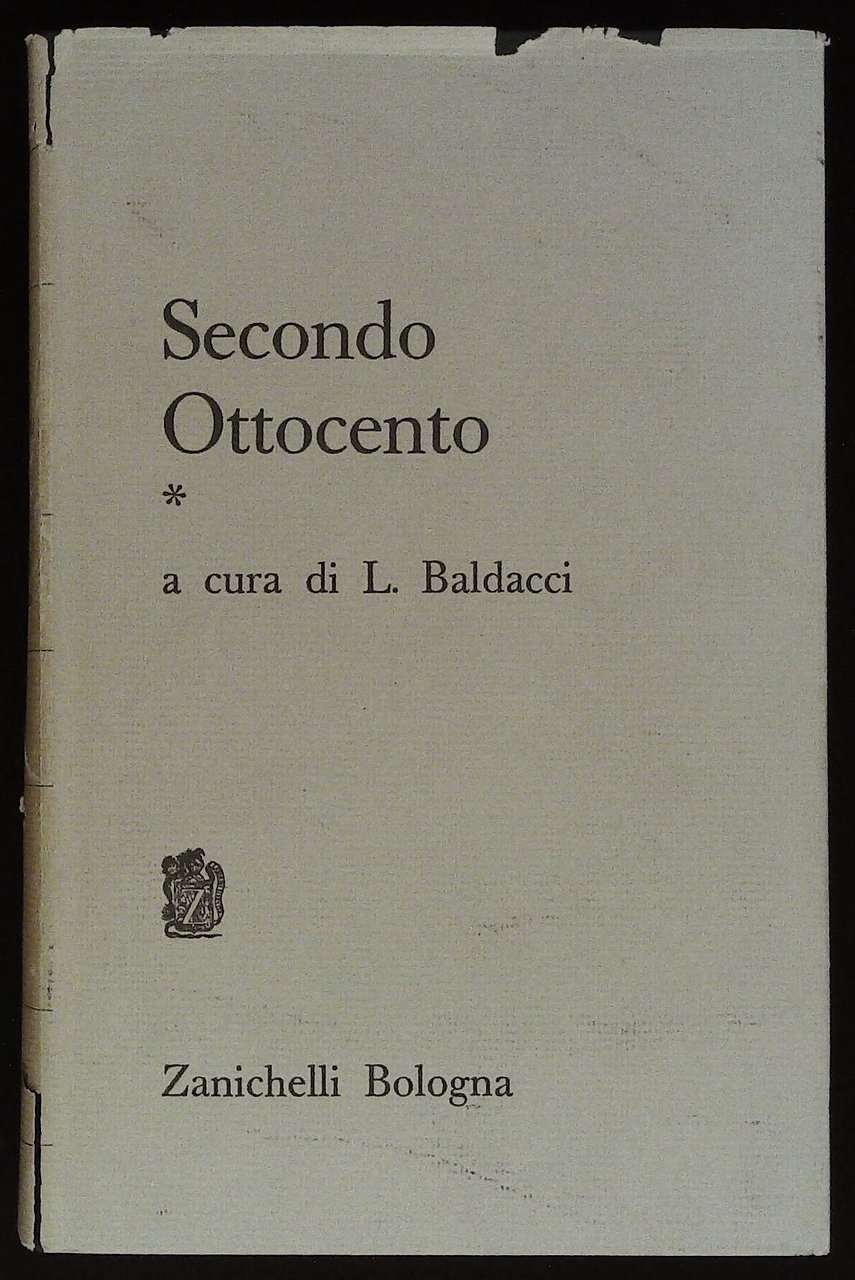 Secondo Ottocento *
