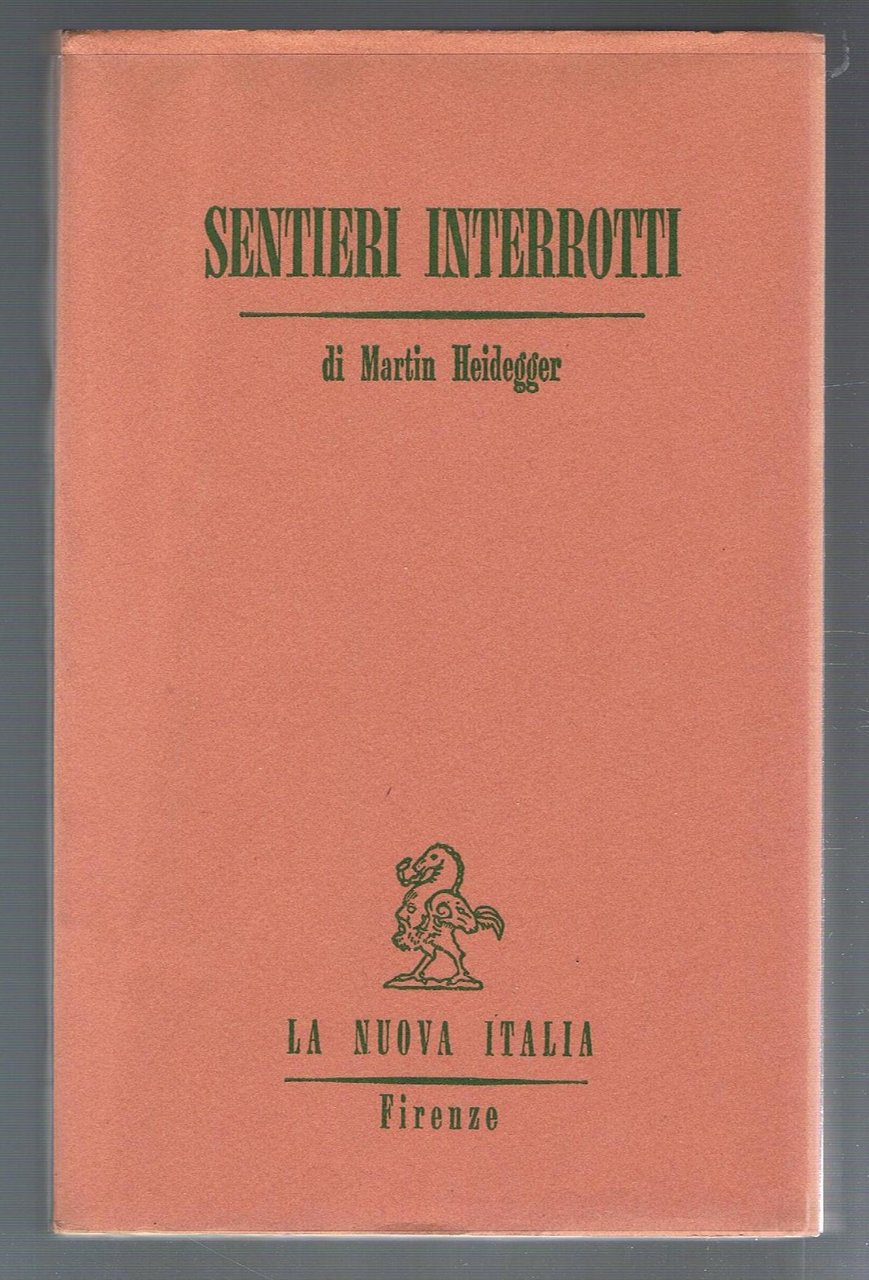 Sentieri interrotti (Holzwege)