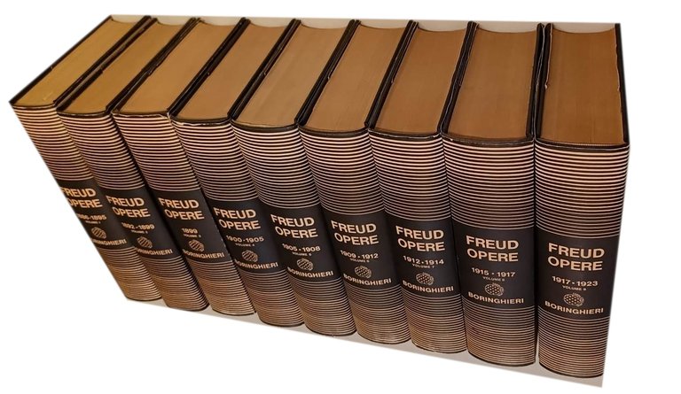 Sigmund Freud Opere. 9 volumi