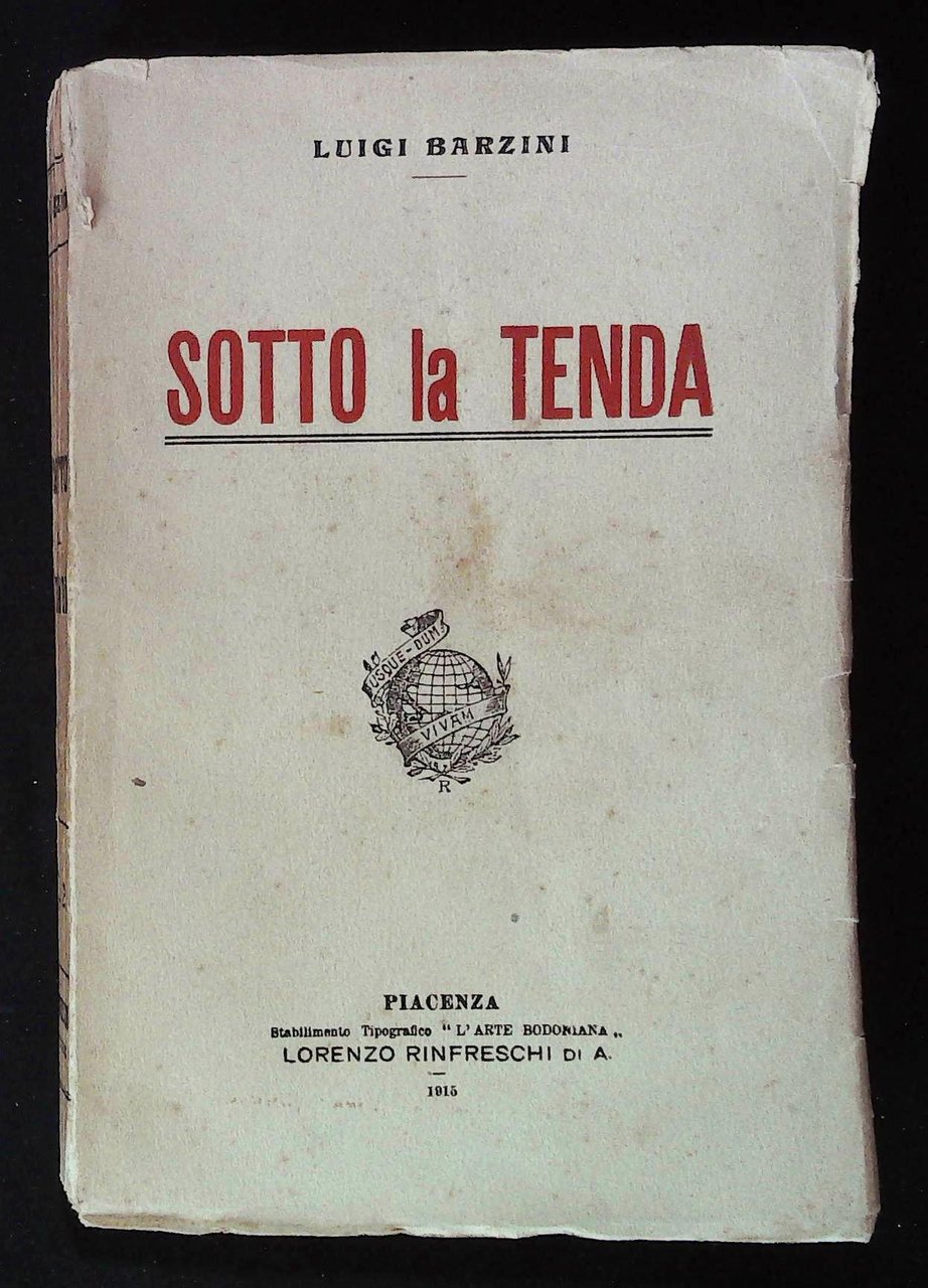 Sotto la tenda | Immagine principale