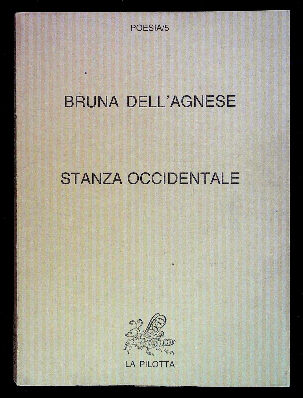 Stanza occidentale. Con dedica autografa dell'autrice a firma Bruna | Immagine principale
