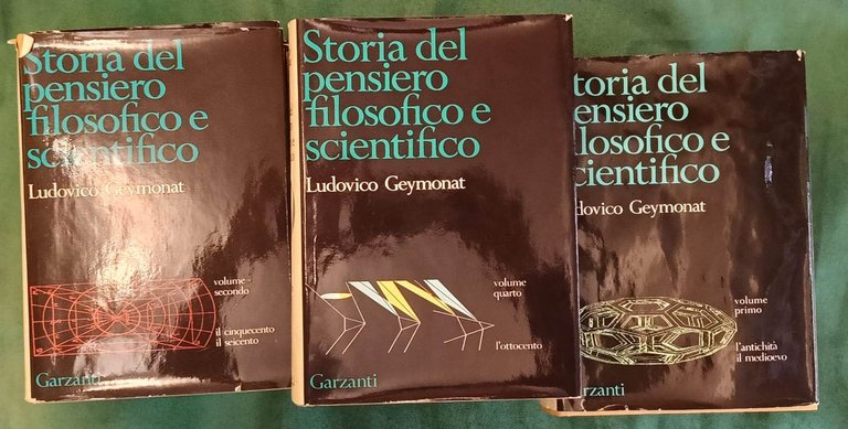 Storia del Pensiero Filosofico e Scientifico. 7 volumi | Immagine Gallery 2