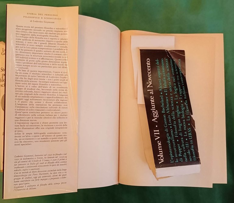 Storia del Pensiero Filosofico e Scientifico. 7 volumi | Immagine Gallery 3