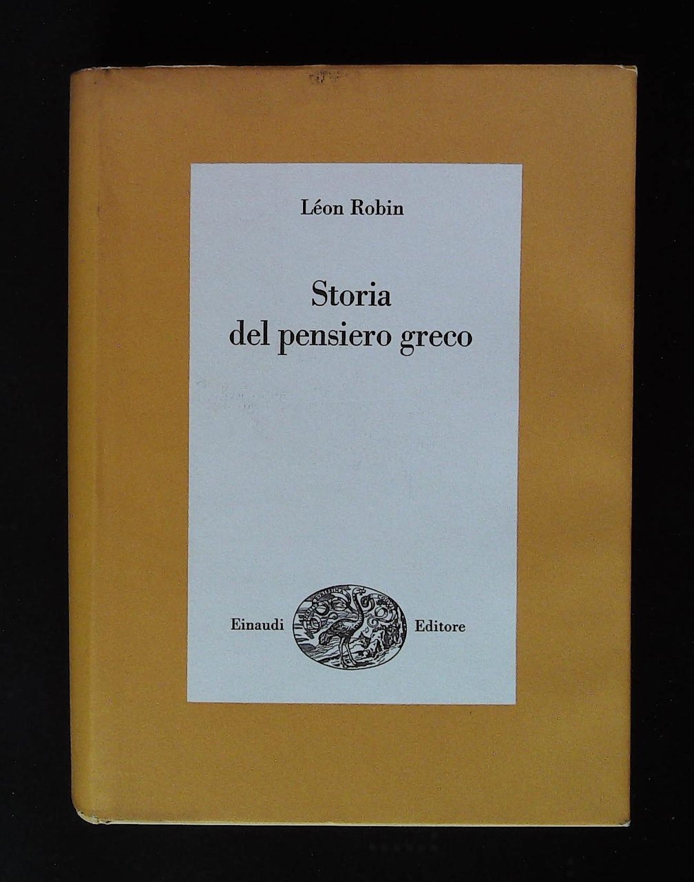 Storia del pensiero greco