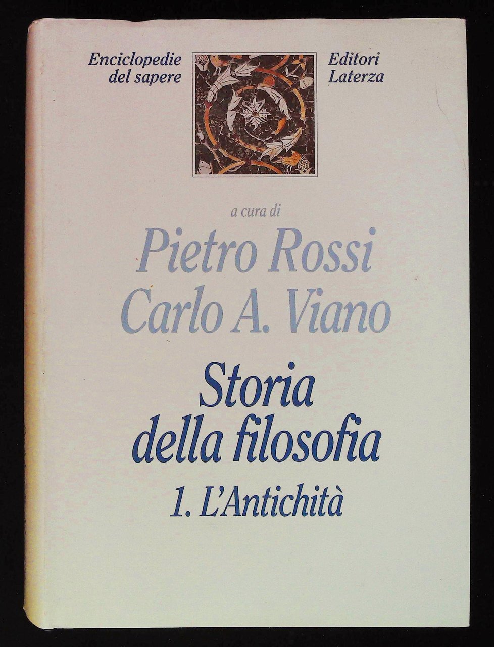 Storia della filosofia 1. L'Antichità | Immagine principale