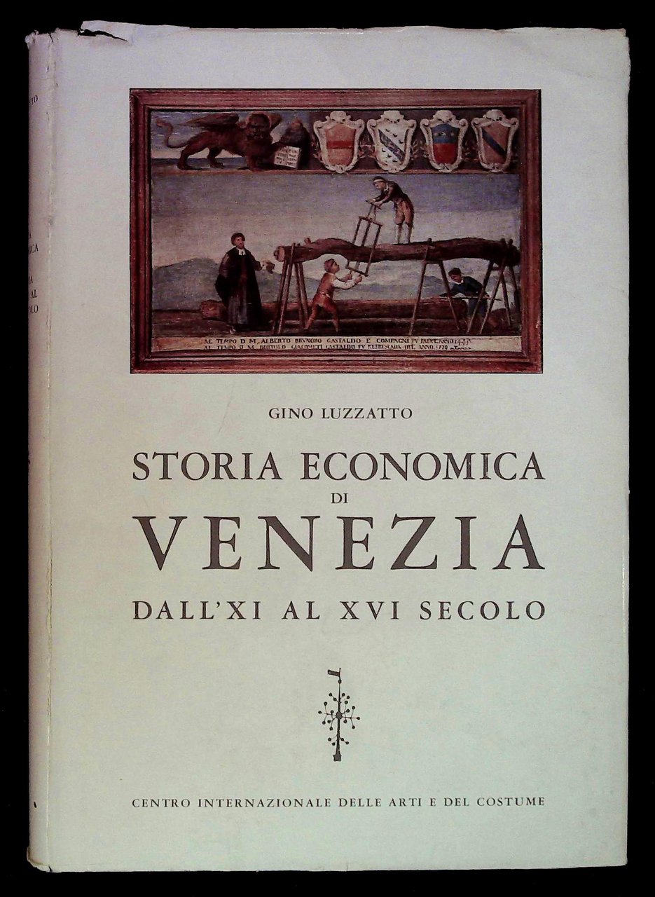 Storia economica di Venezia dall'XI al XVI secolo | Immagine principale