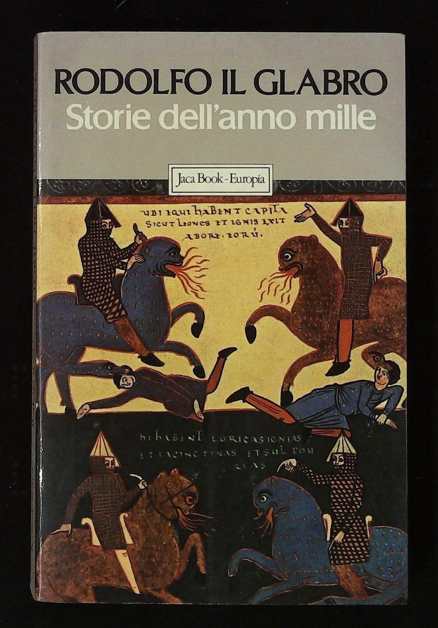 Storie dell'anno mille. I cinque libri delle Storie. Vita dell'abate … | Immagine principale