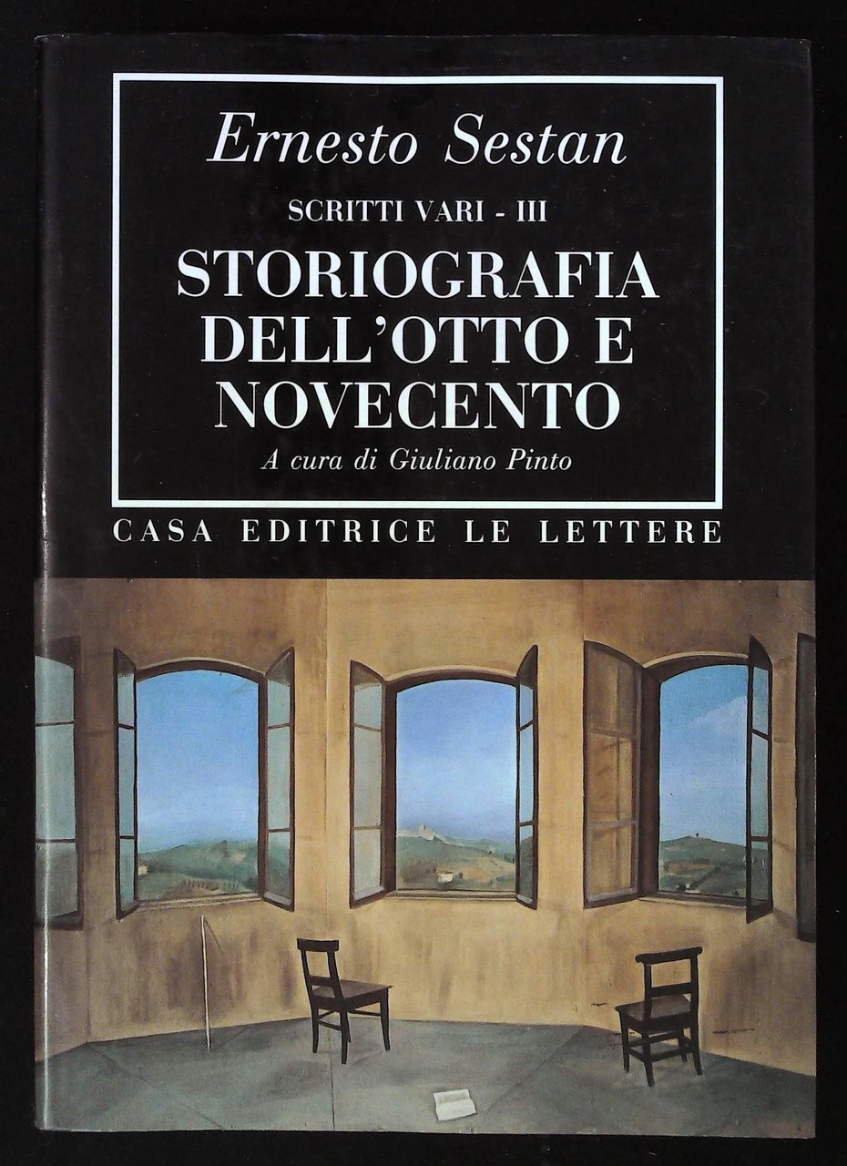 Storiografia dell'Otto e Novecento. Scritti vari - III | Immagine principale