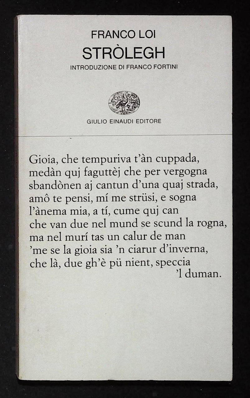 Stròlegh | Immagine principale