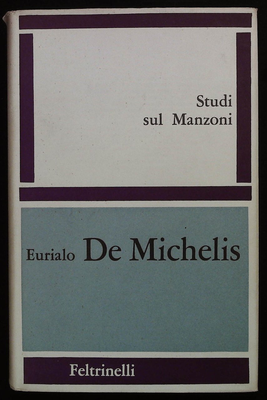 Studi sul Manzoni