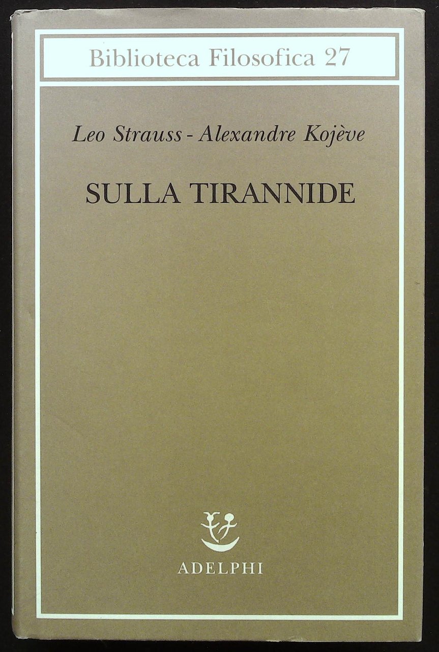 Sulla tirannide