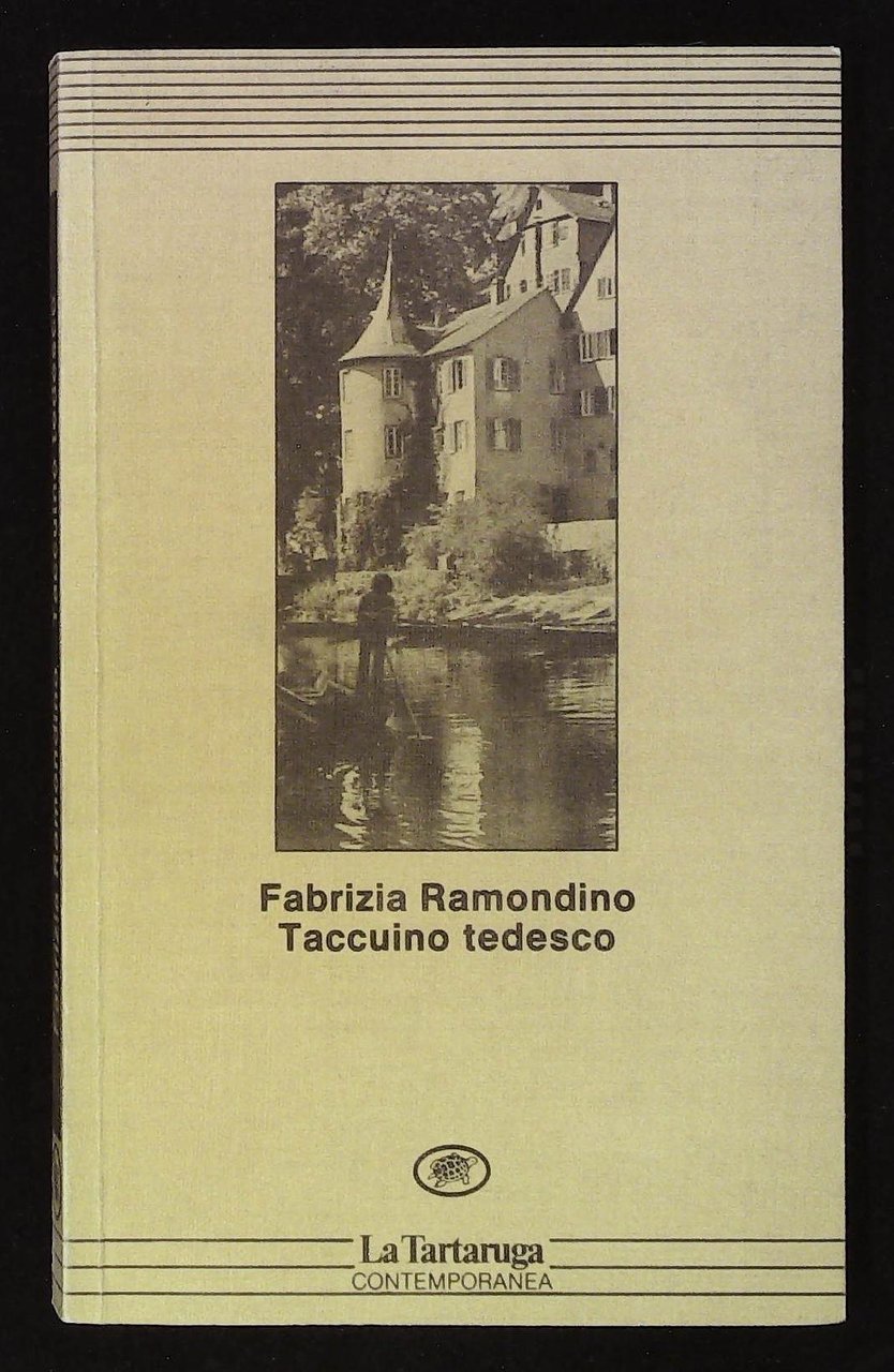 Taccuino tedesco. Con dedica autografa dell'autrice