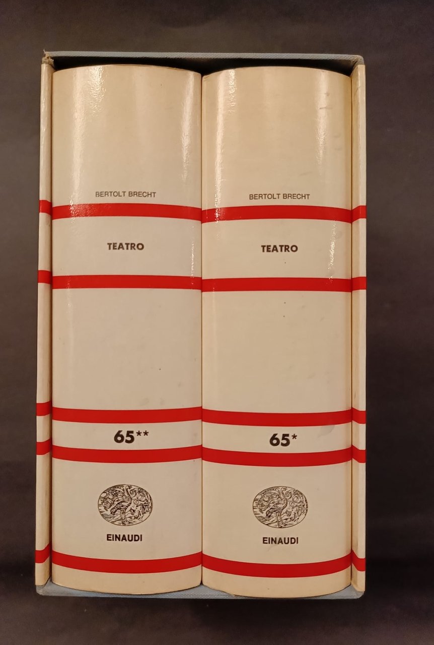 Teatro. Due volumi. Coll. NUE