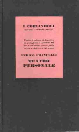 TEATRO PERSONALE