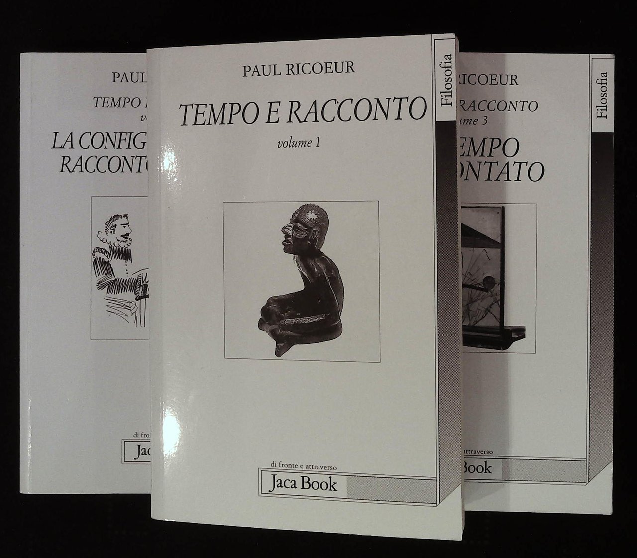 Tempo e racconto. Tre volumi