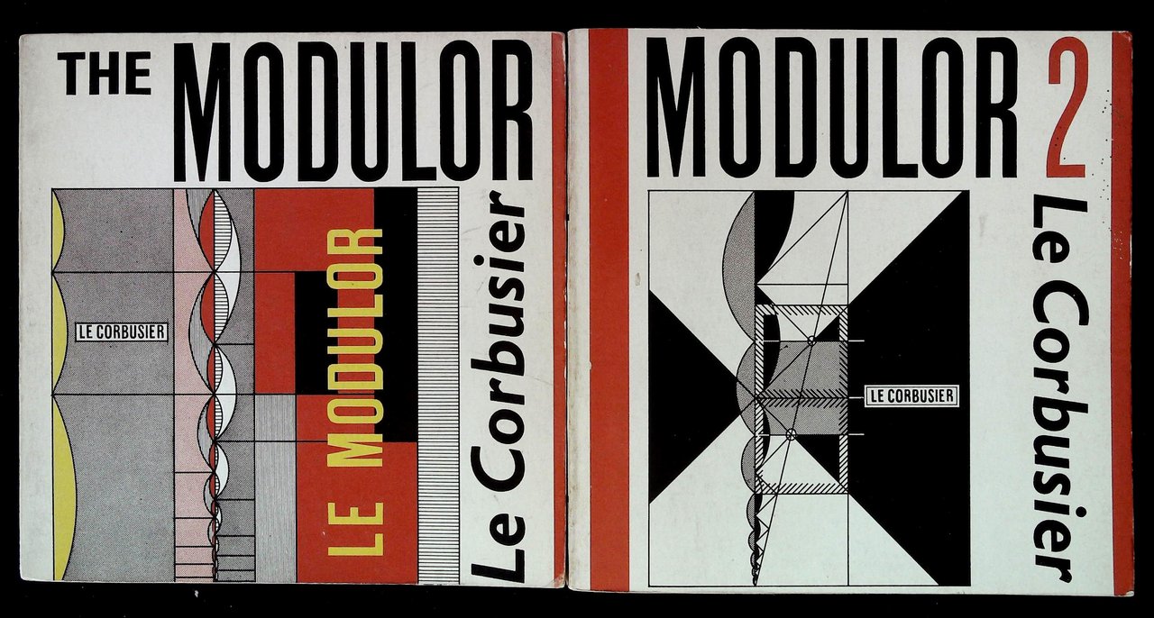 The Modulor. Due volumi | Immagine principale