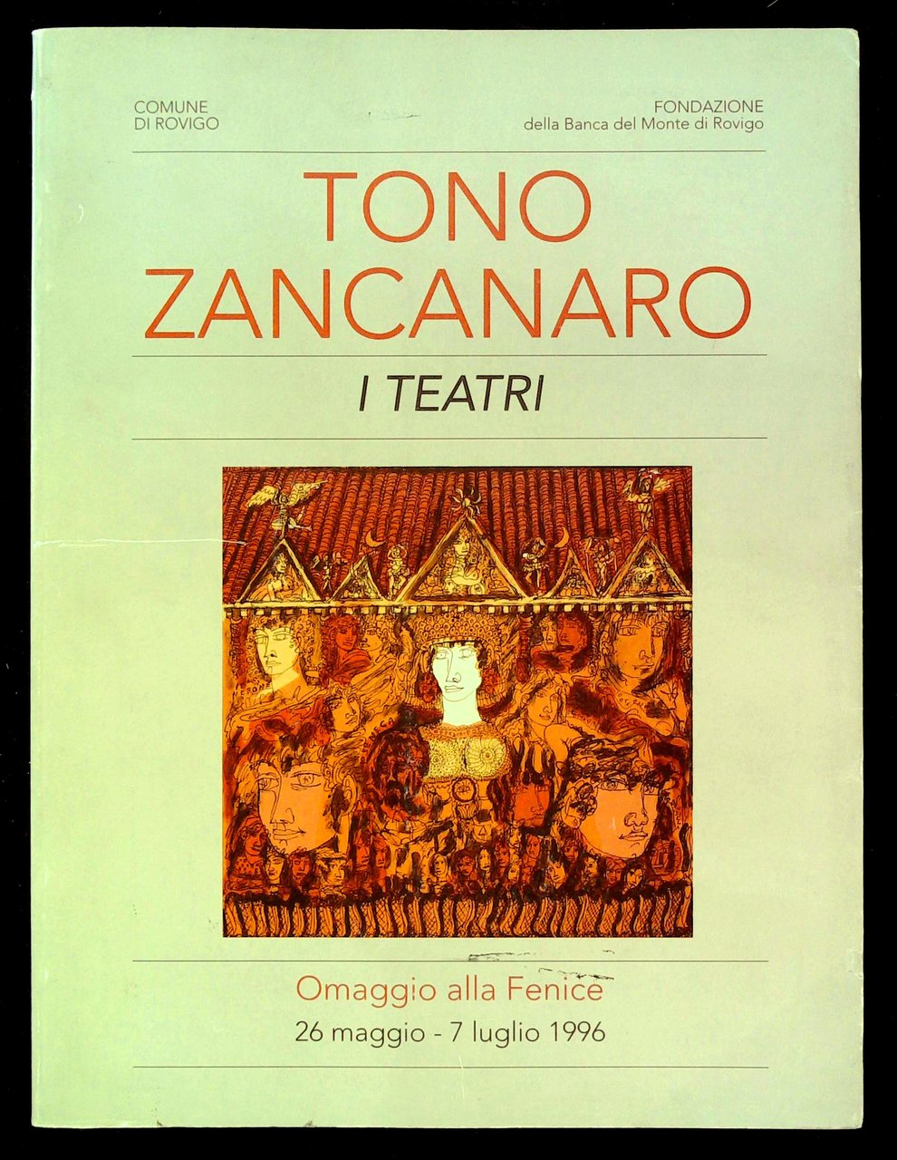 Tono Zancanaro. I teatri. Omaggio alla Fenice | Immagine principale