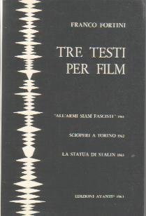 Tre testi per film