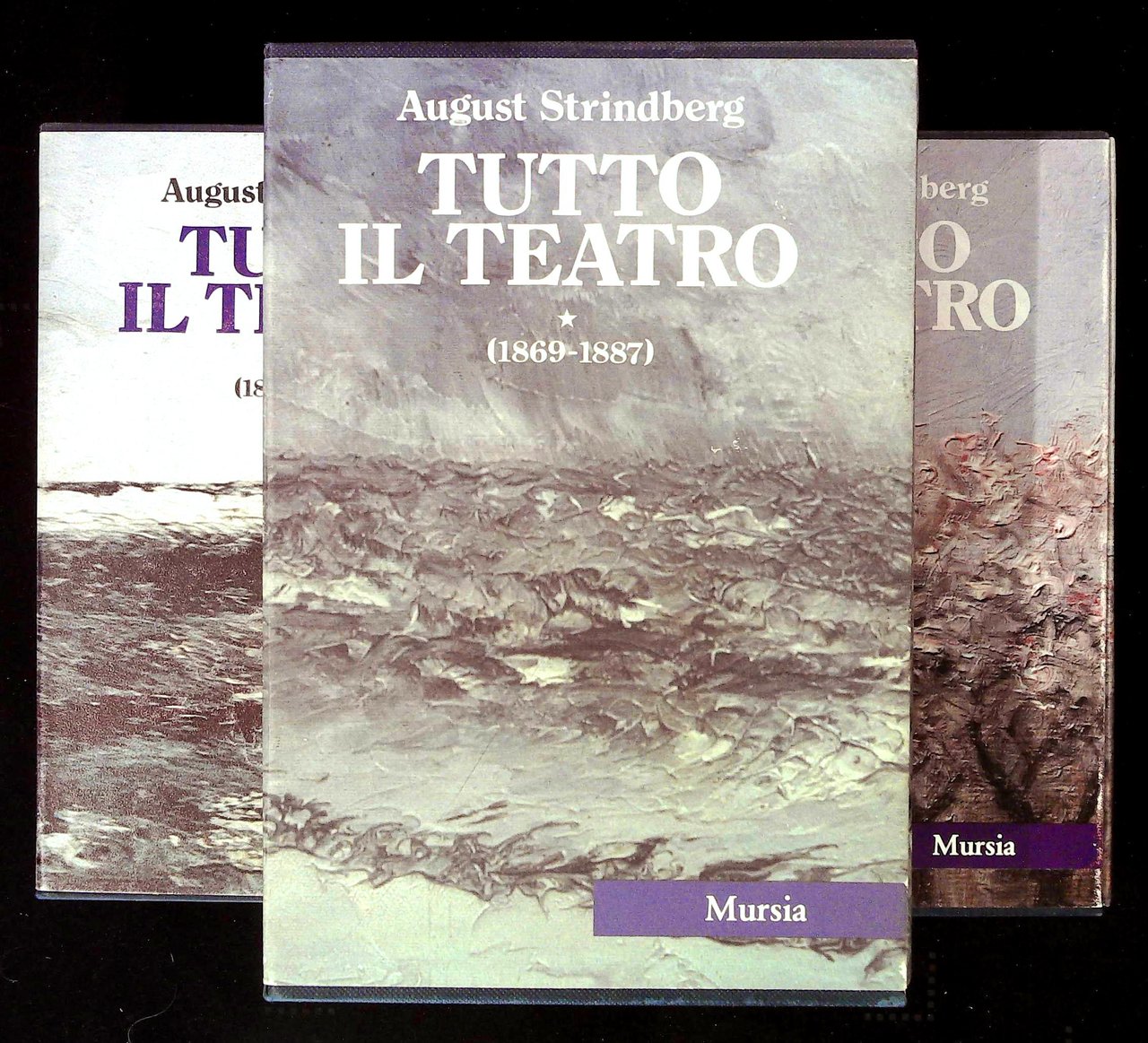 Tutto il teatro. Tre volumi | Immagine principale