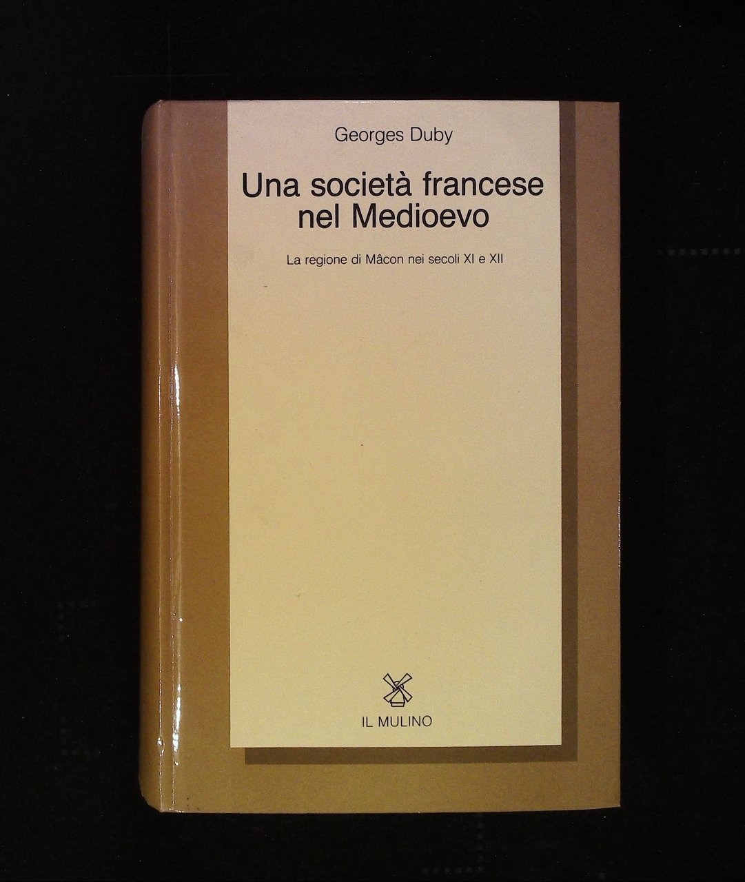 Una società francese nel Medioevo. La regione di Macon nei …
