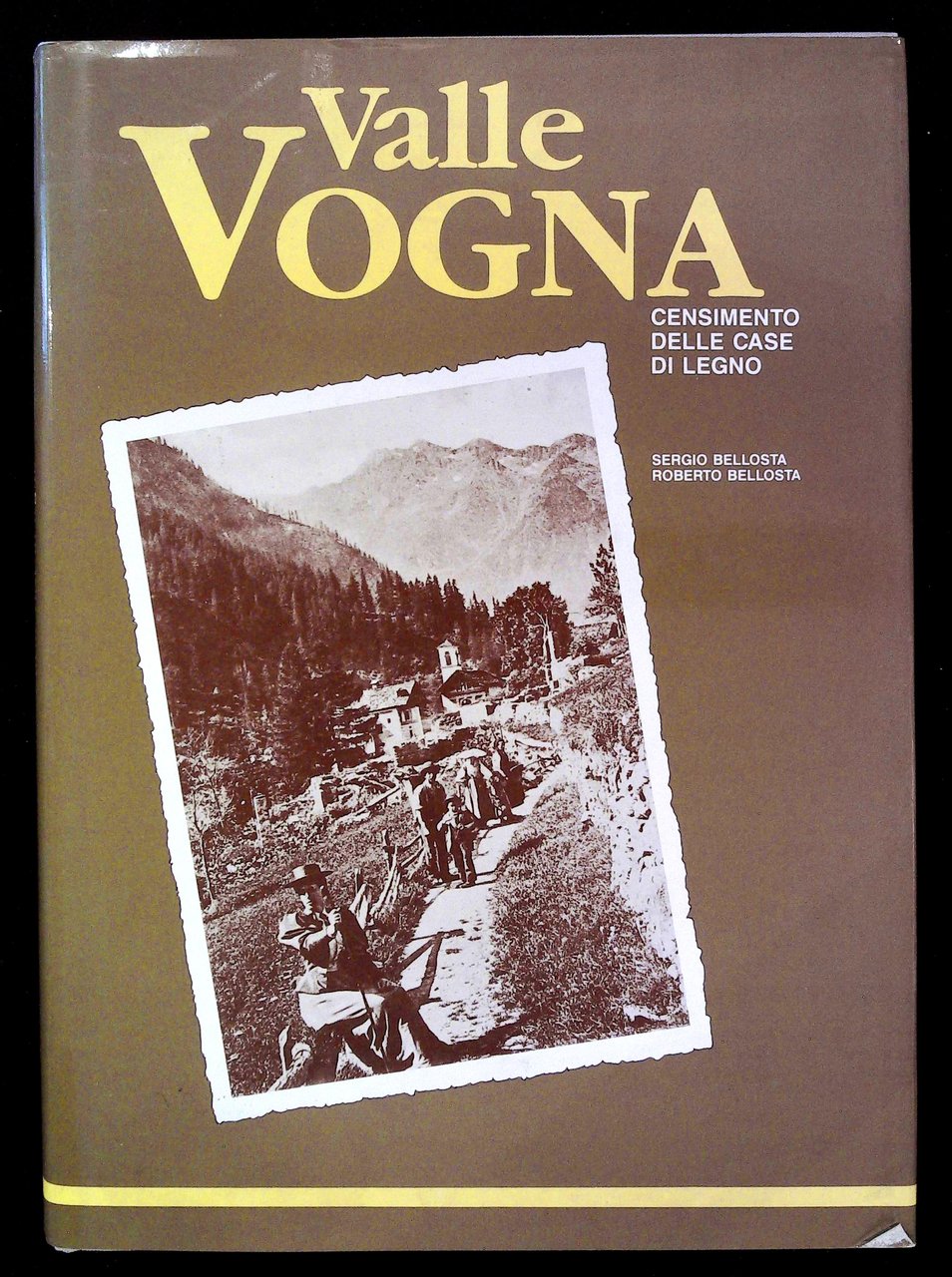 Valle Vogna. Censimento delle case di legno | Immagine principale