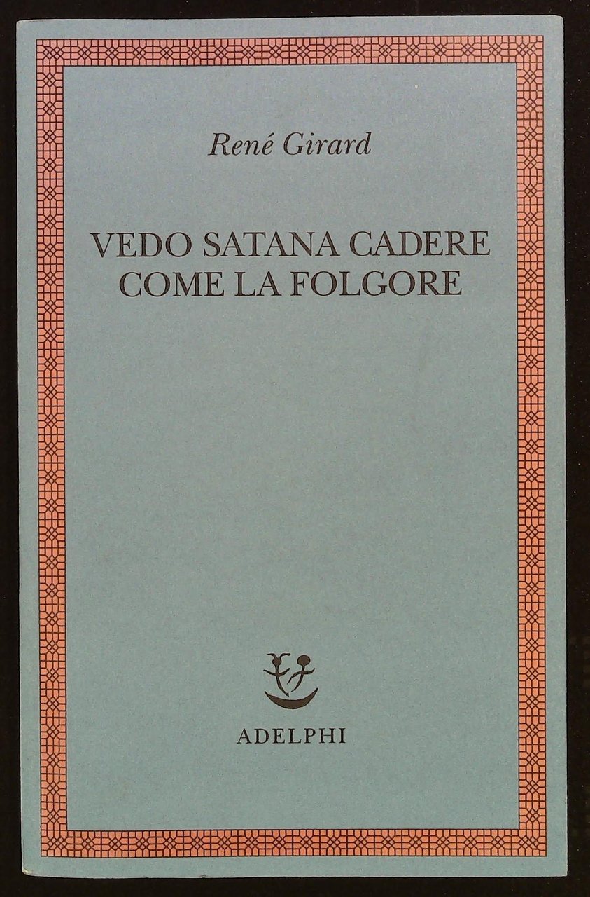 Vedo Satana cadere come la folgore | Immagine principale