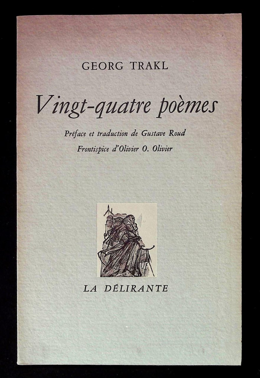 Vingt-quatre poèmes | Immagine principale