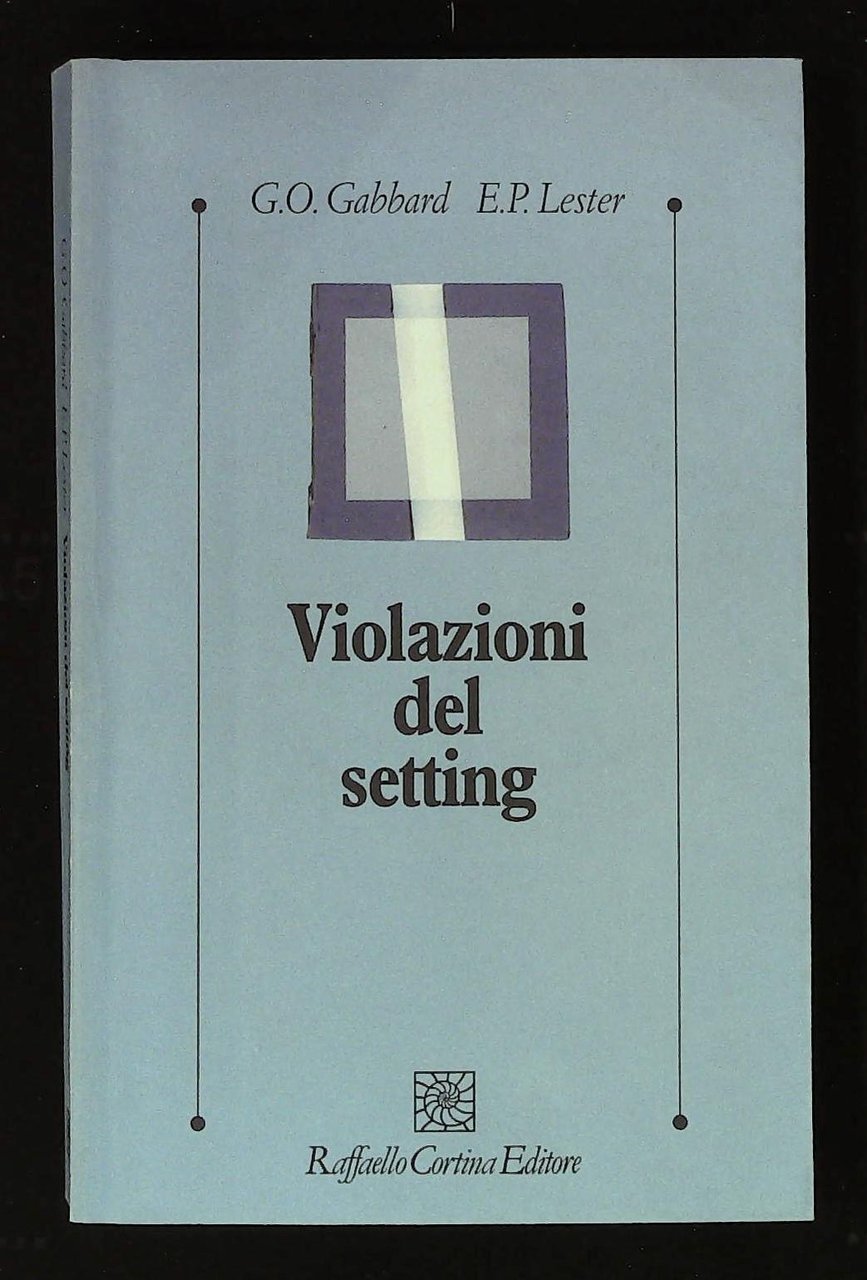 Violazioni del setting | Immagine principale