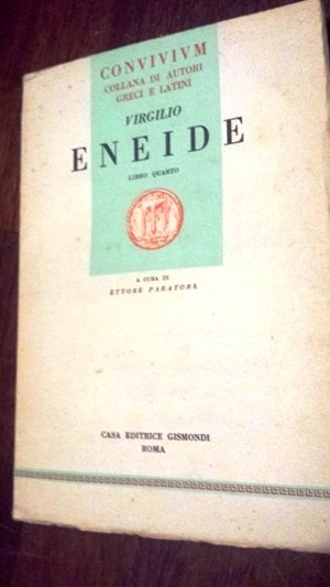 Virgilio - Eneide - libro IV