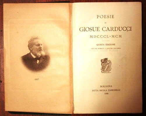 Poesie di G C 1850 - 1900