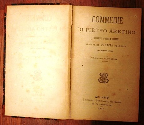 commedie di P A