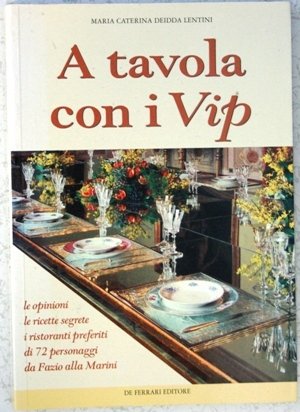 a tavola coi VIp