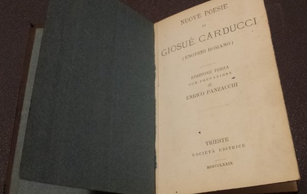 nuove poesie