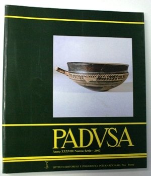 Padusa anno XXXVIII - NUOVA SERIE - 2002