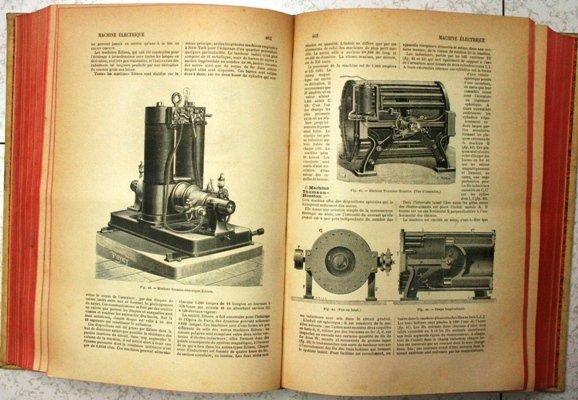 Dictionnaire theorique et pratique d Electricite et du Magnetisme