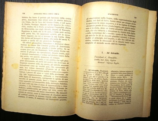 Aglaia nuova antologia della lirica greca da Callino a Bacchilide