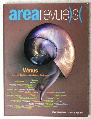 area revue ) s ( - l art pense le …