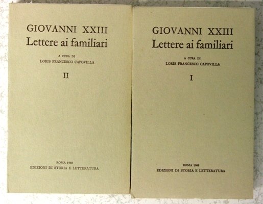 lettere ai familiari - in 2 vol