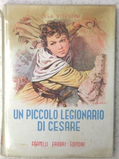 un piccolo legionario di Cesare