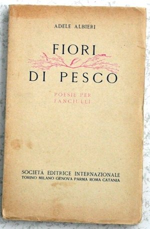 fiori di pesco - poesie per fanciulli