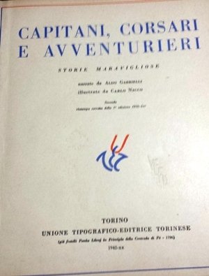 Corsari e avventure - Ore gioconde - Principe e mendico