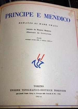 Corsari e avventure - Ore gioconde - Principe e mendico