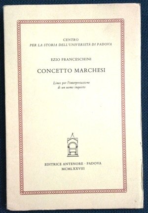 Concetto Marchesi