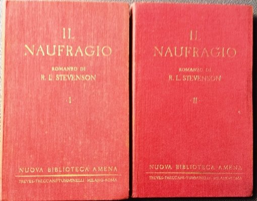 Il naufragio - in 2 vol