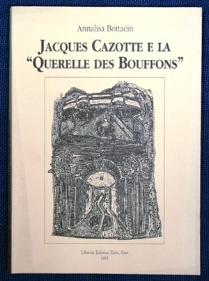 Jacques Cazotte e la Querelle des Bouffons