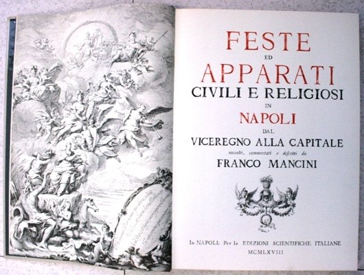feste ed apparati civili e religiosi in Napoli dal Viceregno …